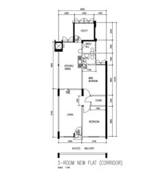 Blk 422 Chong Boon View (Ang Mo Kio), HDB 3 Rooms #608958141